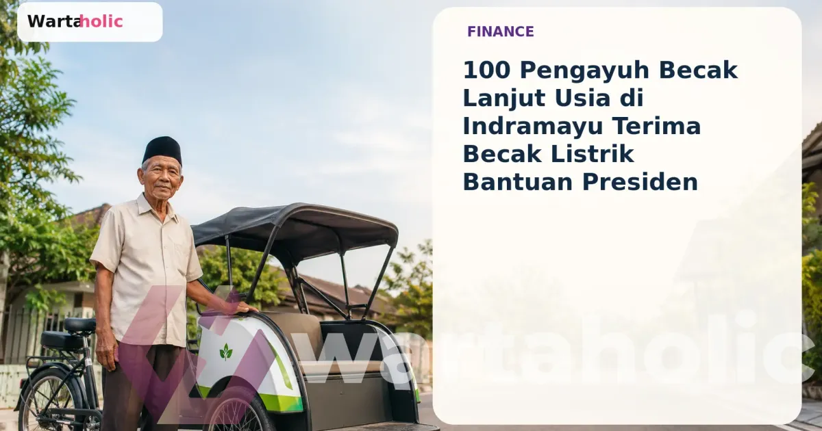 Becak Listrik