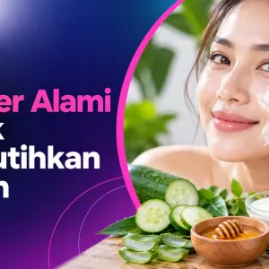 4 Jenis Masker Alami Untuk Memutihkan Wajah
