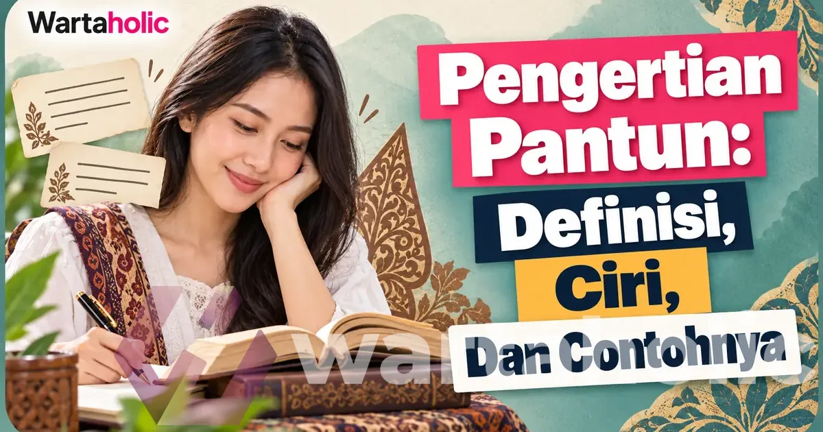 Pengertian Pantun: Definisi, Ciri, Dan Contohnya